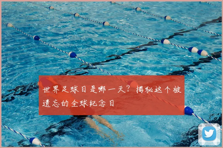 世界足球日是哪一天？揭秘这个被遗忘的全球纪念日