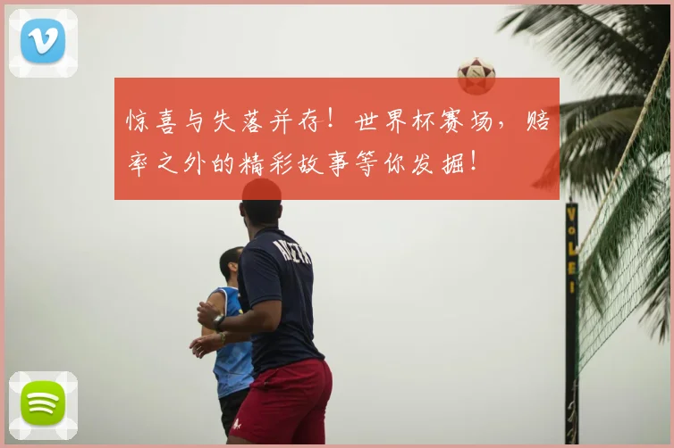 惊喜与失落并存！世界杯赛场，赔率之外的精彩故事等你发掘！